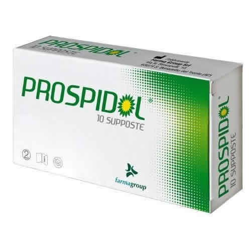 PROSPIDOL 10 SUPPOSTE 2 G