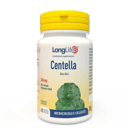 LONGLIFE CENTELLA 20% 60 CAPSULE - Farmaspeed