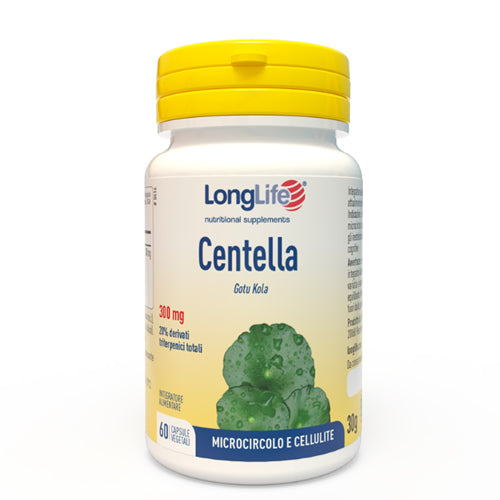 LONGLIFE CENTELLA 20% 60 CAPSULE