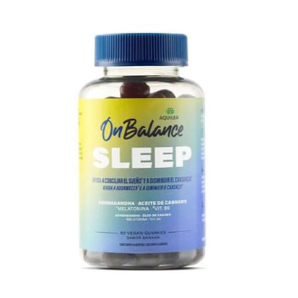 AQUILEA ON BALANCE SLEEP 60 GUMMIES