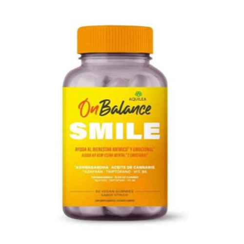 AQUILEA ON BALANCE SMILE 60 GUMMIES