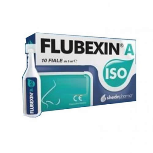 FLUBEXIN A ISO 10 FIALE