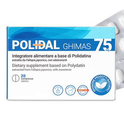 POLIDAL 75 20 COMPRESSE