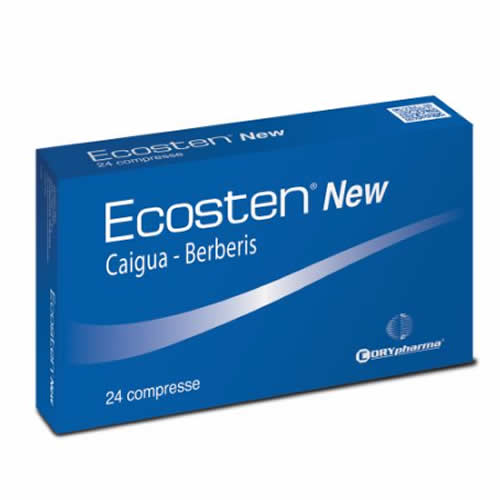 ECOSTEN NEW 24 COMPRESSE - Farmaspeed