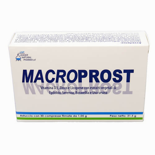 MACROPROST 30 TABLETS 31.5 G