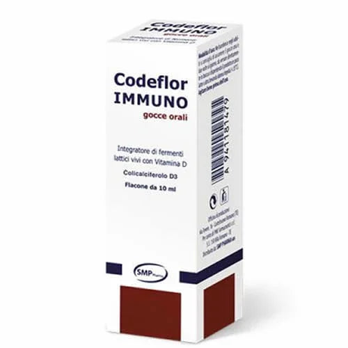 CODEFLOR IMMUNO 4,8 G - Farmaspeed