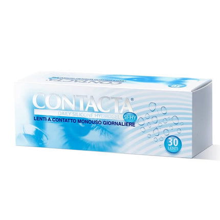 CONTACT LENS DAILY DISPOSABLE SILICONE HYDROGEL -3.25 30 PIECES