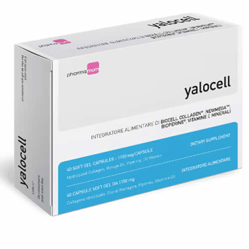 YALOCELL 40 CAPSULES OF 1150 MG