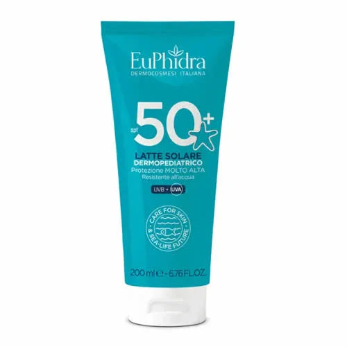EUPHIDRA KALEIDO LATTE SOLARE BAMBINI SPF50+ 200 ML - Farmaspeed