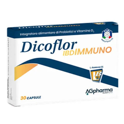 DICOFLOR IBDIMMUNO 30 CAPSULE - Farmaspeed