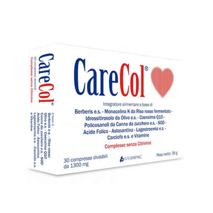 CARECOL 30 TABLETS