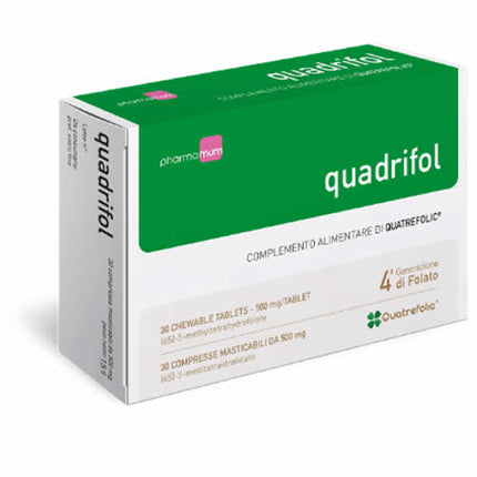 QUADRIFOL 30 OROSOLABLE TABLETS