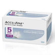 AGO PER PENNA DA INSULINA ACCU-FINE PEN NEEDLE ACCU-CHEK GAUGE 31 X 5MM 100 PEZZI - Farmaspeed