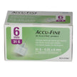 AGO PER PENNA DA INSULINA ACCU-FINE PEN NEEDLE ACCU-CHEK GAUGE 31 X 6MM 100 PEZZI - Farmaspeed