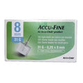AGO PER PENNA DA INSULINA ACCU-FINE PEN NEEDLE ACCU-CHEK GAUGE 31 X 8MM 100 PEZZI - Farmaspeed
