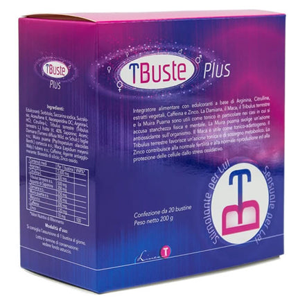 TBUSTE PLUS 20 SACHETS