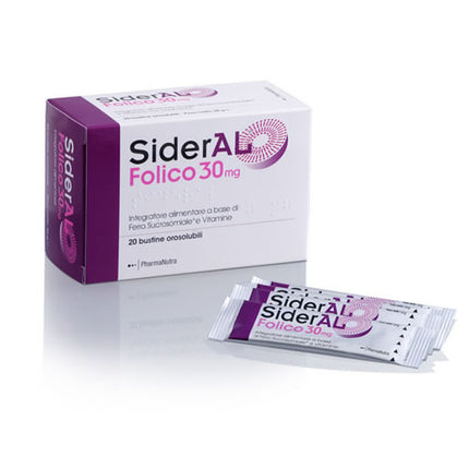 SIDERAL FOLICO 30 MG 20 BUSTINE OROSOLUBILI