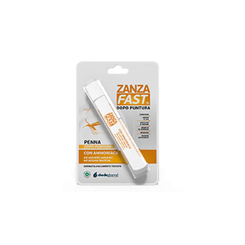ZANZAFAST DOPOPUNTURA CON AMMONIACA 12 ML
