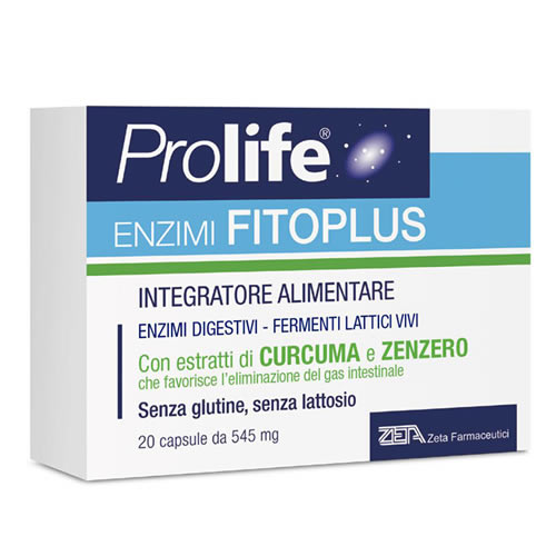 PROLIFE ENZYMES FITOPLUS 20 CAPSULES