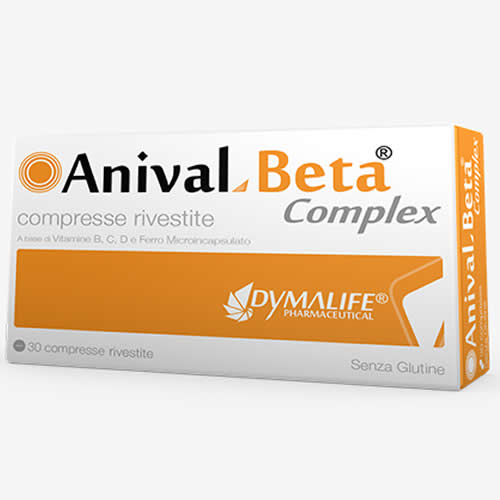 ANIVAL BETA COMPLEX 30 COMPRESSE RIVESTITE