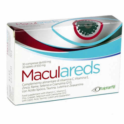 MACULAREDS 30 TABLETS OF 650 MG