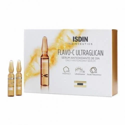 ISDINCEUTICS FLAVO C ULTRAGLICAN 10 FIALE - Farmaspeed