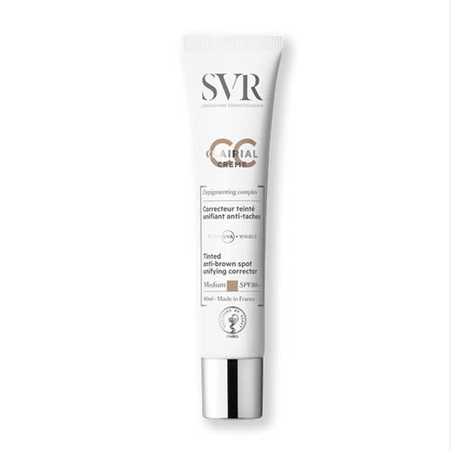 CLAIRIAL SVR SPF50+ MEDIUM 40 ML