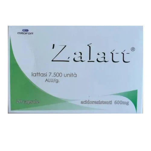 ZALATT 20 CAPSULE GASTRORESISTENTI - Farmaspeed