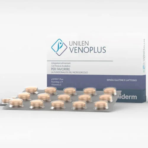 VENOPLUS UNILEN 30 COMPRESSE - Farmaspeed