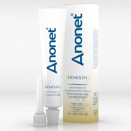 HEMOLEN ANONET CREMA 30 ML - Farmaspeed