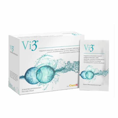 VI3 20 EFFERVESCENT SACHETS