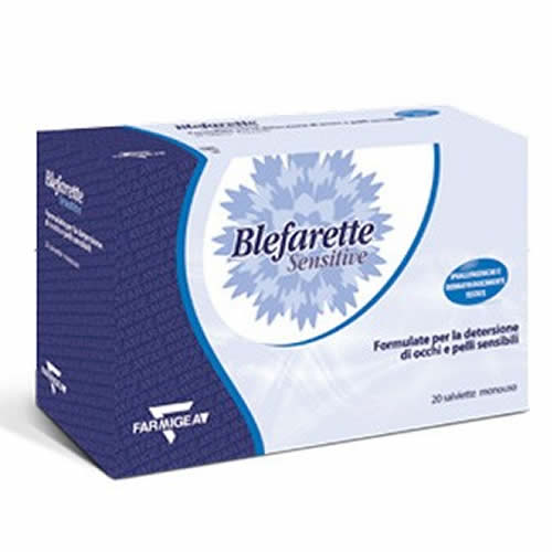 BLEFARETTE SENSITIVE SALVIETTE MONOUSO 20 PEZZI