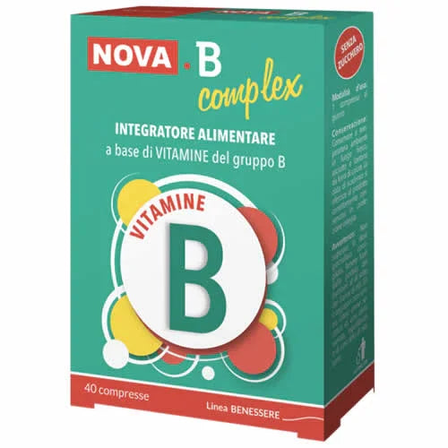 NOVA B COMPLEX 40 COMPRESSE - Farmaspeed