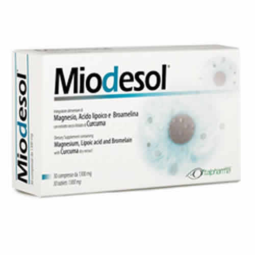 MIODESOL 30 COMPRESSE