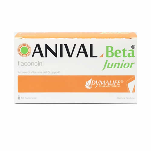 ANIVAL BETA JUNIOR 10 VIALS