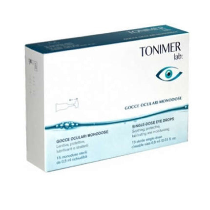 TONIMER LAB SINGLE-DOSE EYE DROPS 15 X 0.5 ML