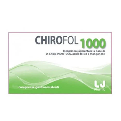 CHIROFOL 1000 16 COMPRESSE GASTRORESISTENTI - Farmaspeed