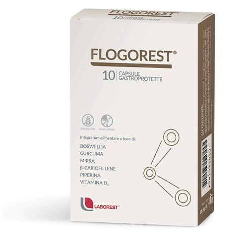 FLOGOREST 10 CAPSULES