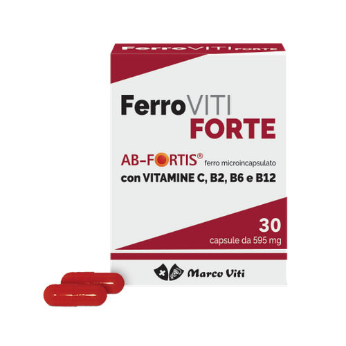FERROVITI STRONG 30 CAPSULES