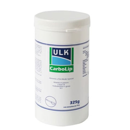 ULK CARBOLIP POLVERE A BASE DI MALTODESTRINE E GRASSI 325 G - Farmaspeed