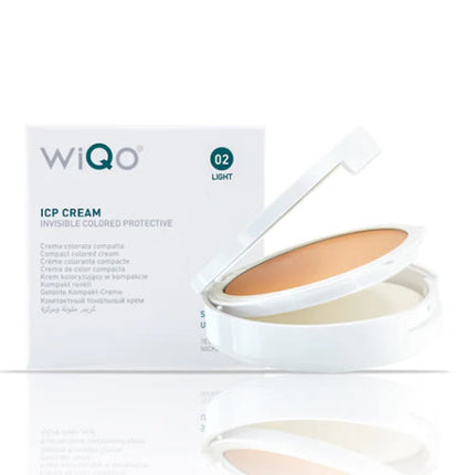 WIQO ICP CREMA COMPATTA COLORATA SPF50+ LIGHT 10,5 ML