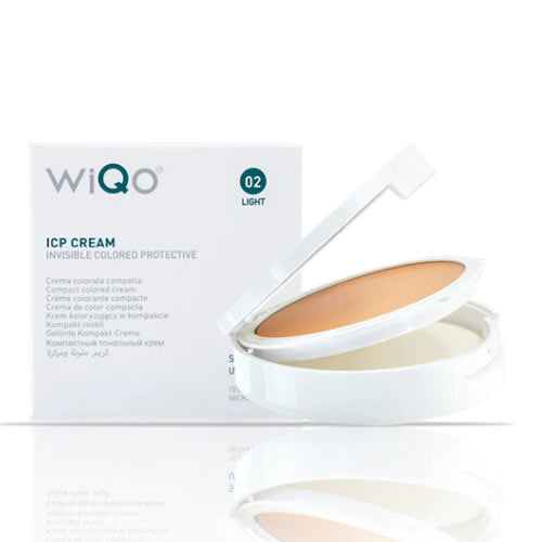 WIQO ICP CREMA COMPATTA COLORATA SPF50+ LIGHT 10,5 ML