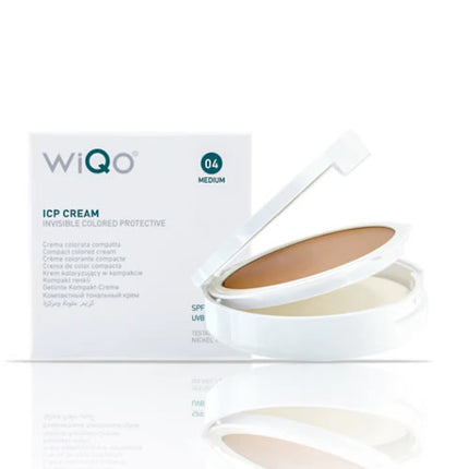 WIQO ICP CREMA COMPATTA COLORATA SPF50+ MEDIUM 10,5 ML