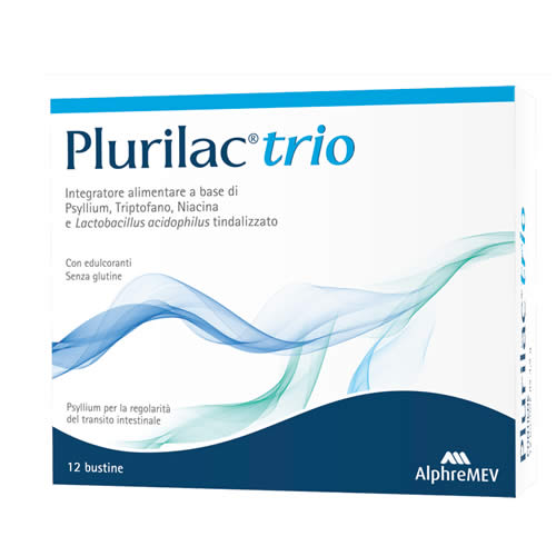 PLURILAC TRIO 12 SACHETS