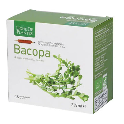 BACOPA BIO 15 AMPOLLE BEVIBILI DA 15 ML - Farmaspeed