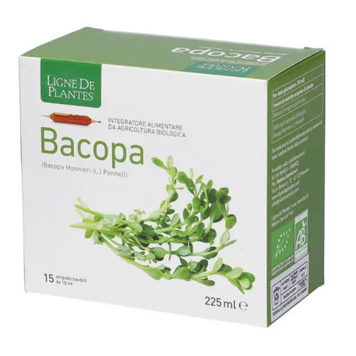 BACOPA BIO 15 AMPOLLE BEVIBILI DA 15 ML - Farmaspeed