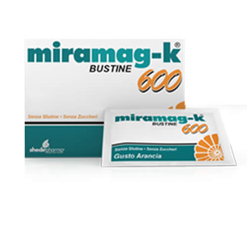 MIRAMAG-K 600 20 SACHETS