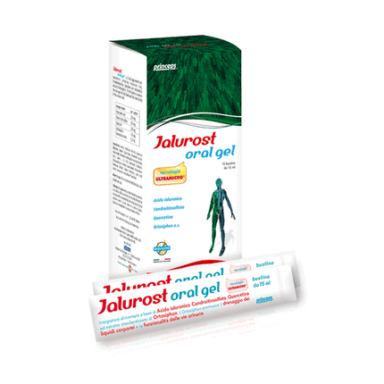 JALUROST ORAL GEL 15 STICK PACK 15 ML