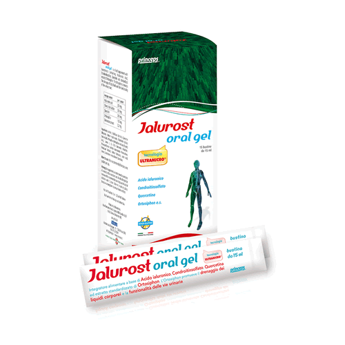 JALUROST ORAL GEL 15 STICK PACK 15 ML