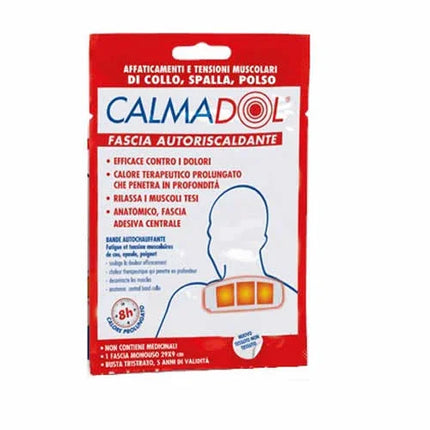 CALMADOL FASCIA AUTORISCALDANTE LOMBARE 1 PEZZO - Farmaspeed